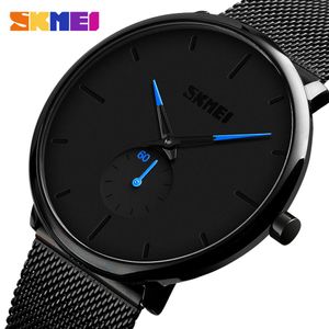 Skmei Fashion Men Watch Quartz Wristwatches Women Watches 30m Waterproof Big Dial Display Quartz Watch Relogio Masculino 9185227o