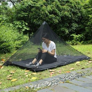 Namioty i schronienia lekka wskaźnik namiotu śpiącego Siota Składana Ultralight Mosquito Net z przenośną torbą do przechowywania sznurka