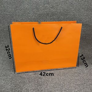 brand designer Original Gift Paper bag for handbags Totes purses clothes shoes belts Fashion Shopping Bags 01