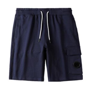 Erkekler Şortlar Çapraz Sınır Ölü Dış Ticaret Giyim Saf Renkli Quintuple Pantolon Spor giyim Pamuk Yün BRA287V