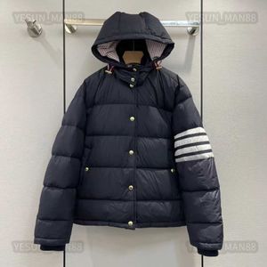 メンズダウンパーカーデザイナーTBS冬のファッションパフジャケットコートアウターウェアウォーム濃厚