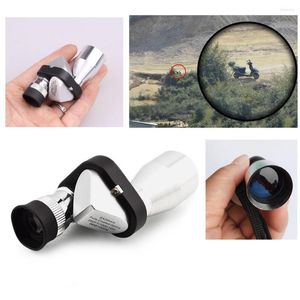 Teleskop Mini Pocket Monocular Focuser Microscope 8x20HD Corner Optical Eypiece Outdoor vandringskl￤ttring av vildmarksexpedition