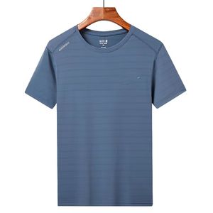 Designer grossist 2059 herr t-shirts sommar ny high-end casual mode m￤ns runda hals tryckt kort￤rmad polos skjorta 100% bomull s-6xl