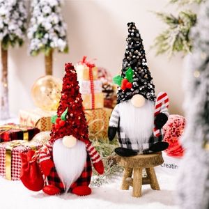 Decorações de Natal 2023 Gnome Christmas Sem rosto Decorações de Feliz Natal para Cristmas Ornamento de Natal Navidad Naval Ano Presente