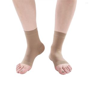 Calzini da uomo Taglie forti Compressione anti-fatica Supporto per tutore per caviglia Uomo Fascite plantare elastico Maniche per piedi a pressione 4XL 5XL