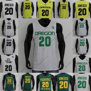 Maglie da basket NCAA Oregon Ducks Maglia da basket Sabrina Ionescu Taylor Chavez Minyon Moore Erin Boley Jaz Shelley Satou Sabally Morgan Yaeger