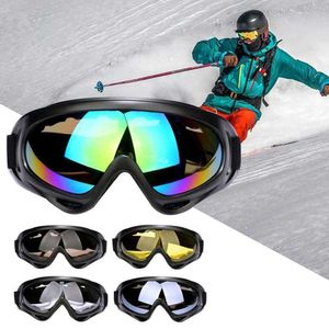 Ski Goggles Snowboard Goggs Mountain Ing Eyewear Snowmobi Winter Sport Gog Szklanki śniegu L221022