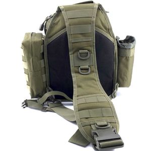 Wandertaschen Große Militär-Umhängetasche Molle Armee-Rucksack Camping Jagd Outdoor Assault Pack Mochila Wandern Messenger Bags Handtaschen Camo L221014