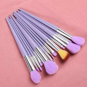 New Makeup Brushes Set Professional Soft Protable Brush For Colorful Cosmetic Powder Eye Shadow Blush Make Up Tool With Bag Juego De Brochas De Maquillaje Con Bolsa.