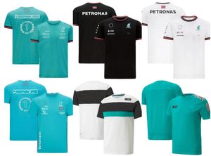 Nowy Summer F1 Formula One Crew Neck Surk T-shirt dostosowany
