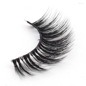 False Eyelashes Flash Girl MA17 Handmade 3D Mink With Good Quality