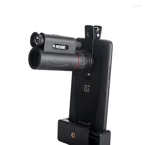 Telescopio Mini visione notturna monoculare potente multifunzione con strumento ottico tascabile con lente per telefono leggero