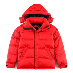 남성 다운 재킷 구스 거위 남자 겨울 재킷 캐나다 남자의 복구 재킷 파카 야외 코트 윈드 브레이커 부부 두꺼운 따뜻한 코트 크기 s-xxl