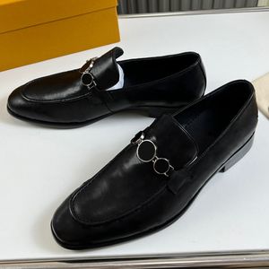 Marca de luxo masculino derby cal￧ados lazer profissional sapatos de couro formal noble moda festa natal