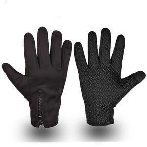 Cycling Gloves Outdoor Sport Warm for Mijia M365 Ectric Scooter Qicyc1 Bike Touch Screen Full Finger L221024