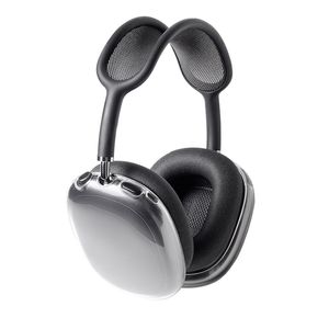 Apple Airpods için max Kulaklık Kılıfı Kulaklıklar TPU sevimli Kapaklar Kulaklık Koruyucu Kapak darbeye dayanıklı damla Apple airpod max Kablosuz bluetooth kulaklık kılıfları