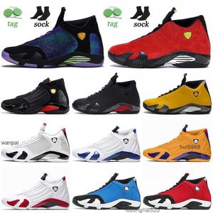 2023 Jumpman 14 14S Мужские баскетбольные туфли OG Men Men Doernbecher University Red Gold Gym Blue SPM Белый пустынный песок