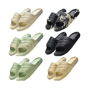 New style slippers designer top class wading sandals men'swomen flat beach shoes rubber thick bottom line slippers bathroom indoor anti-skid sports outsole 40-45