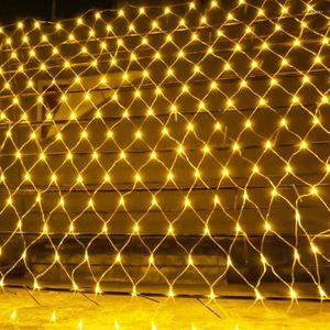 Strings 6x4m 8x10m led malha de fada string de fada Luz de Natal GRANDE