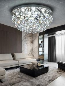 Lampy wiszące życiowe żyrandole krystaliczne oświetlenie żyrandola nowoczesne luksusowe zawieszone sufit Lampa jadalna do sypialni