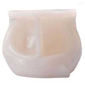 Candle Holders Holder Mould DIY Scented Silicone Church Ornament Angel Resin