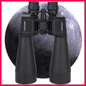 Telescópio Borwolf grande lente objetiva 20-60x70 Binóculos FMC de alta potência Optical Hunting Birdwatching Light Night Vision