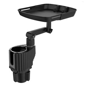 Car Organizer Dining Food Tray Automotive Cup Holder Table Drink Automobiles Parts Accessories