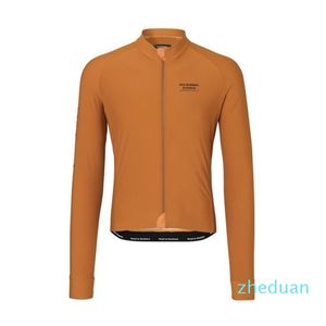 2019 PNS New Spring Autumn Jersey 의류 남자 긴 소매 사이클링 저지 셔츠 Maillots Ciclismomtb 산악 자전거 Tops315N