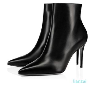 Designer Boots Shoes Sneakers High Heels Ankle Knee Boot Shoe Women Platform Booties Black Chestnut Navy Smooth Leather Suede Winter Woman Ladies