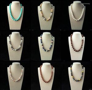 Chains Rare Huge Natural 12mm South Sea Shell Pearl Round Bead Necklace 18''