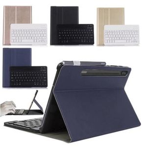 Samsung Galaxy Tab S7 12 4 T970 T975 Protective Bracket Shell And Bluetooth Wireless Removable Keyboard Without Tablet182B