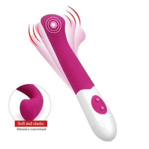 Компания красоты G Spot Vibrator Av Wand Massager Водонепроницаемый дилдо клитор сильный стимулятор мастурбация USB Зарядка для взрослых сексуальных игрушек для женщины