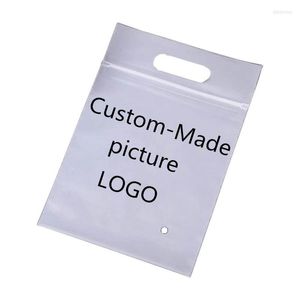 Embrulhe de presente fy38 fosco self self bolsa de bolsa de embalagem saco de compras pode ser reciclada e comoposta para usar logotipo personalizado