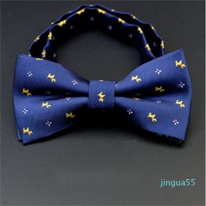 Bow Ties Polyester Erkek Polka Dot Bowtie Kravat İş Düğün Erkekler