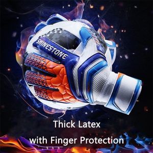 Sports Gloves Youth Adult Soccer Goalie Goalkeeper Football Kids with Finger Protection MenWomenBoysGirls Goalkeeping 221026