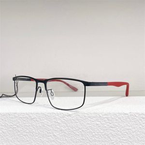 Occhiali ottici per uomo donna Retro 1131 stile anti-blu quadrato occhiali full frame lente leggera con scatola