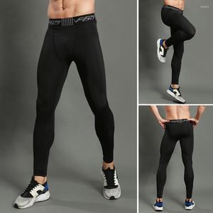 Männer Hosen Männer Casual Sport Elastische Gym Jogginghose Atmungsaktiv Schnell Trocknend Fitness Kompression Leggings