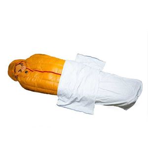 Sovsäckar Flame's Creed 180 cm 80cm 230 90cmtyvek sovsäck täcker foder vattentät bivy väska t221022