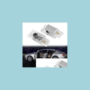 Dekorative Lichter für Cadillac-Auto-Tür-Licht-Geist-Schatten-Willkommens-Laser-Projektor-Lichter LED-Logo ATS XTS SRX Drop Lieferung 2022 Mo Dhfjb