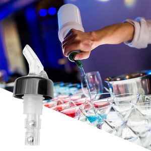 4st Automatisk flaskor POURER Liquor Pourers Ration Quick Shot Spirit mått Pourer Dryck Dispenser Bar Home Tools ml ml ml
