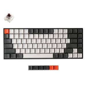 Keyboard KeyChron K2 AXH Bluetooth bezprzewodowa klawiatura mechaniczna 84 klawisze Gateron -Swapplable przełącznik Biały LED podświetlacz 221027