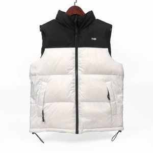 Men's down jacket puffer vest winter jackets Thick Warm hoodie Fashion mens vest coats Quality white duck puffer jacket s-xxl