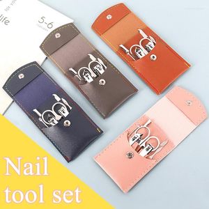 Nail Art Kits Set Manicure Set Tools For Pedicure Professional Clipper Cutter File Cuticle Pusher Scissors