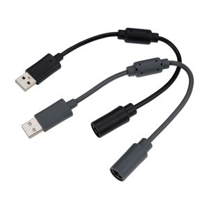 Substituição do cabo do cabo de cabo de extensão Breakaway USB Substituição do cabo de conexão Xbox 360 Wired Game Cables Controller