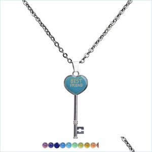 Подвесные ожерелья эмоции чувствуют что цвет настроения изменяет ключевое подвесное ожерелье Барф