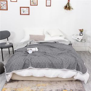 Coperte Coperta A Maglia Coperta Per Divano E Letto Morbida Confortevole Primavera Estate Trapuntata Bambini Adulti