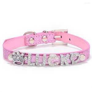 Colarinhos de cachorro 10mm strass personalizados com fecho de liga.