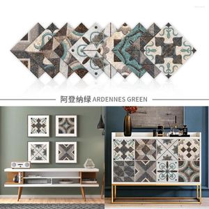 Adesivos de parede Florencia decorativa decoração de peel stick telhas backsplash mobiliário doméstico decoração de produto real de produto real