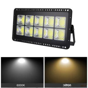 50W 100W 200W 300W 400W 500W Floodlights AC110V防水焦点LEDリフレクター外部洪水光スポットライトコブフラッドライト