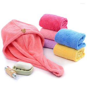 Towel Microfiber Bath Quick-Drying Hair Bathrobe Female Washcloth For Shower Hooded Home Towels Adults